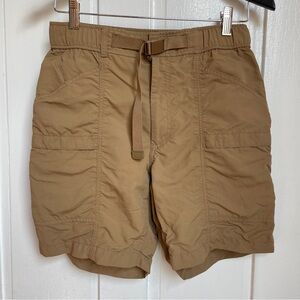 Uniqlo Men’s Tan Double Pocket Utility Shorts SZ Small